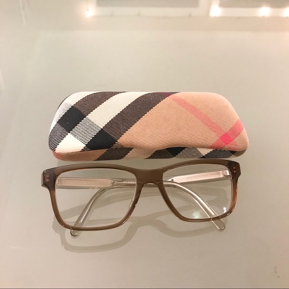 Burberry prescription glasses